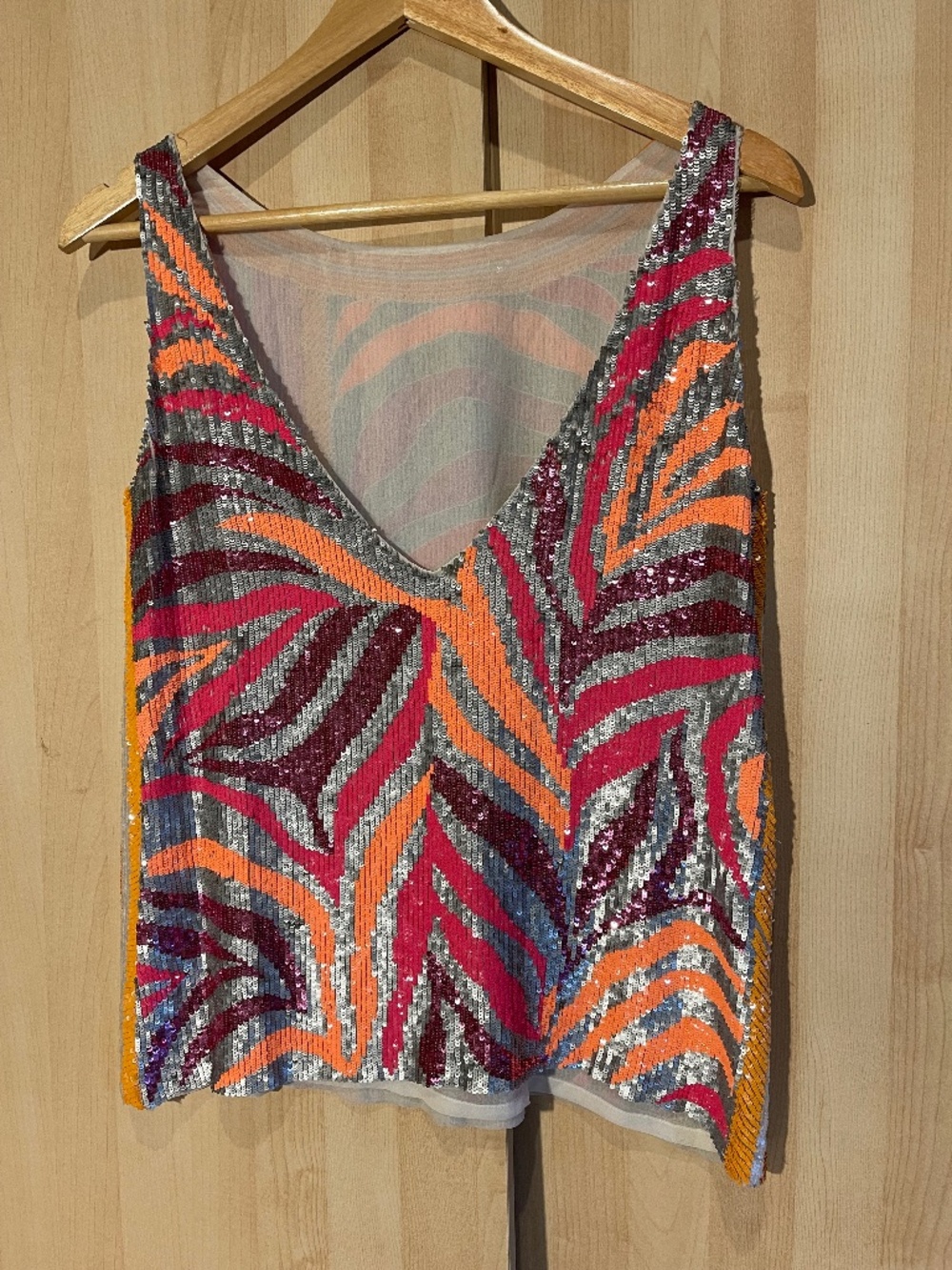Couture Blumarine Vibrant Top